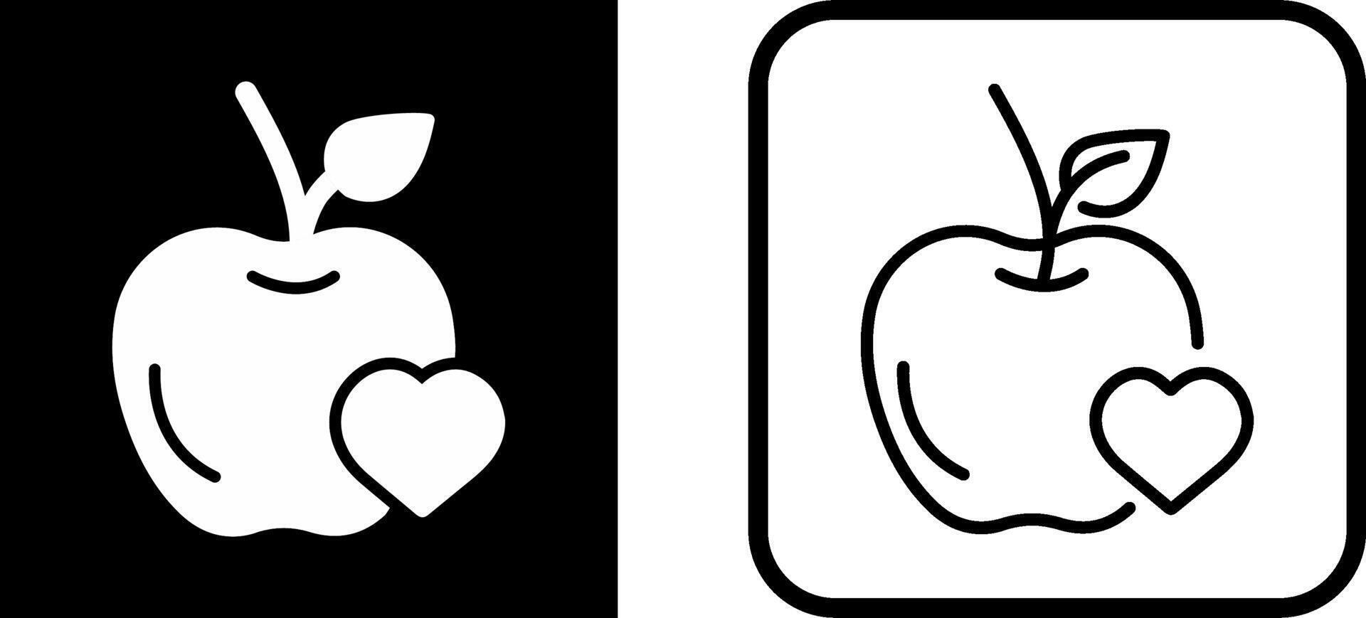 Healthy Vector Icon