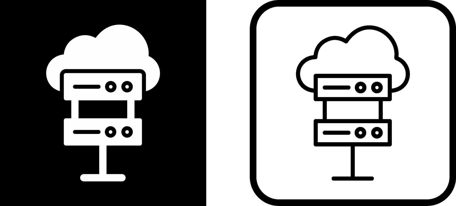 Hosting Vector Icon