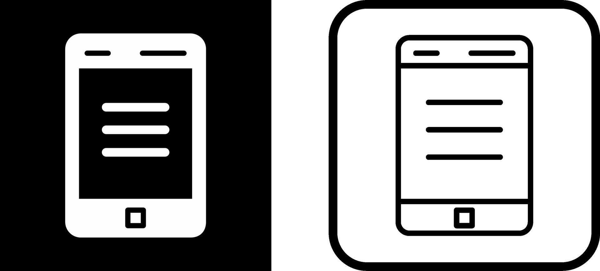 Cell Phone Vector Icon