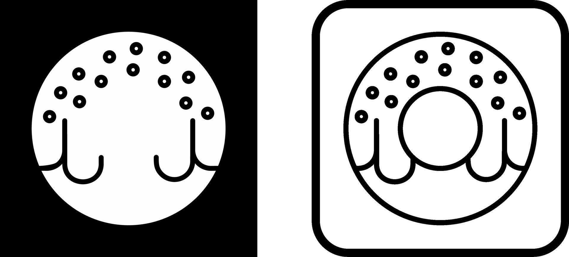 Doughnut Vector Icon