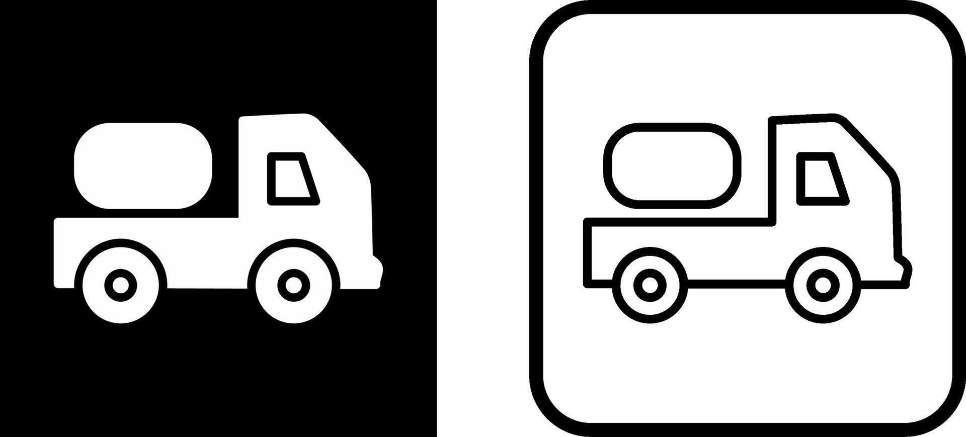 Truck Vector Icon