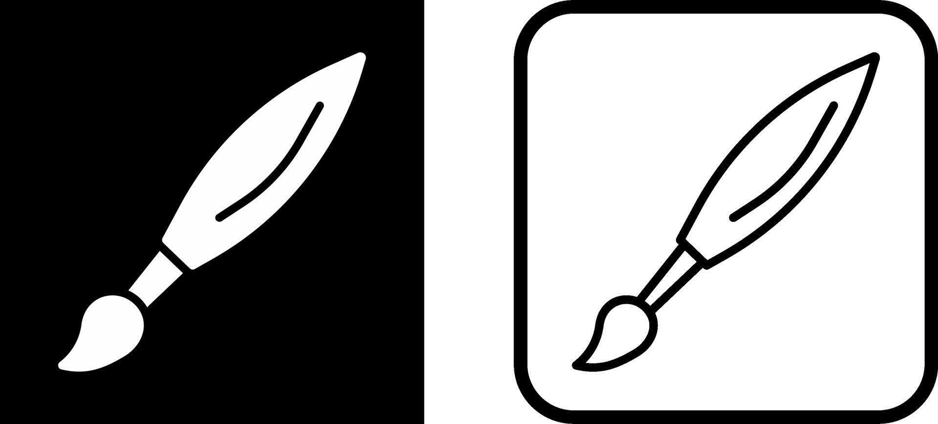 Drawing Brush Vector Icon