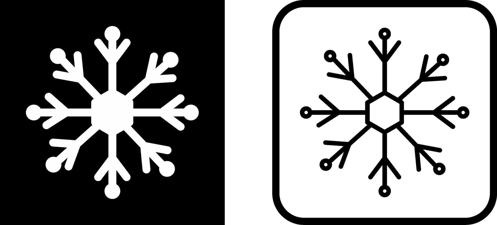 Snowflake Vector Icon