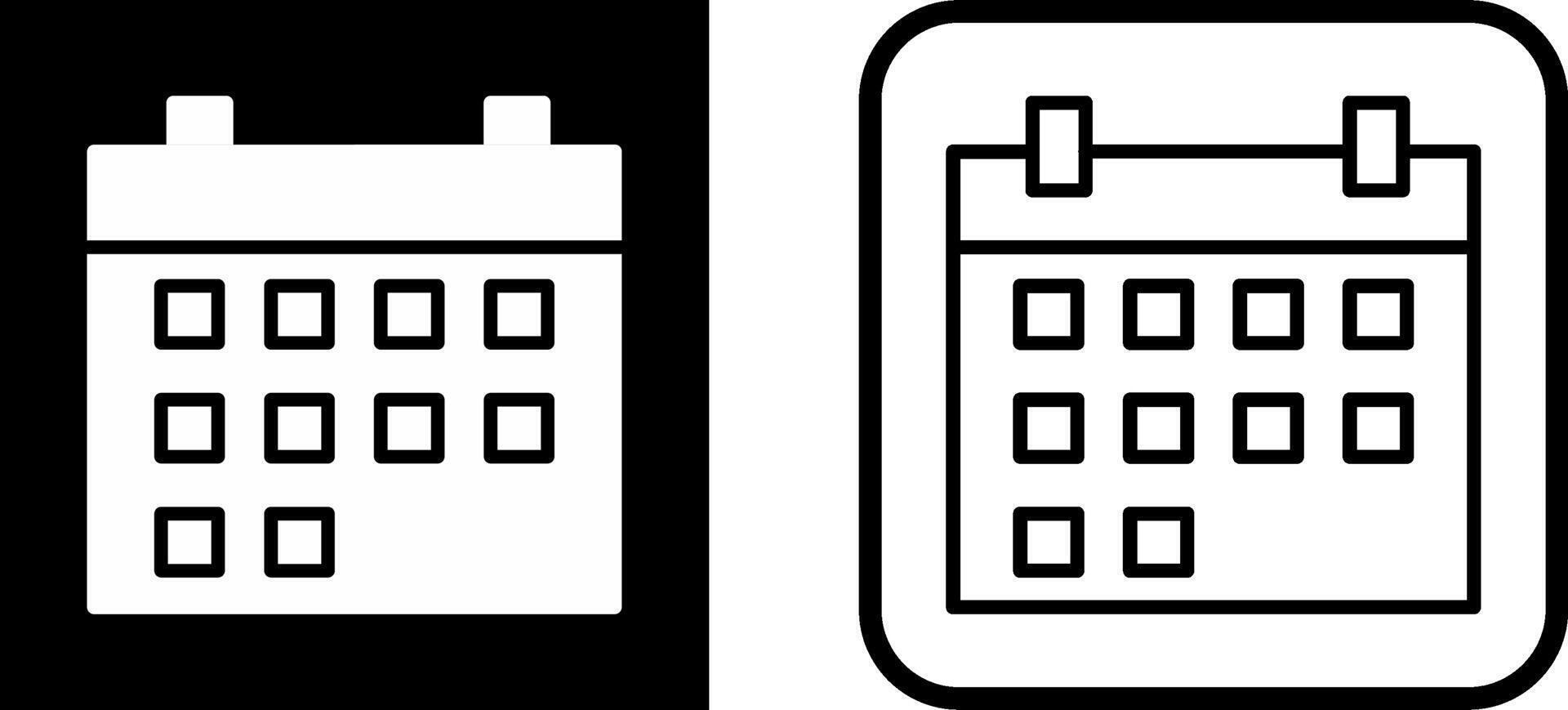 Calendar Vector Icon