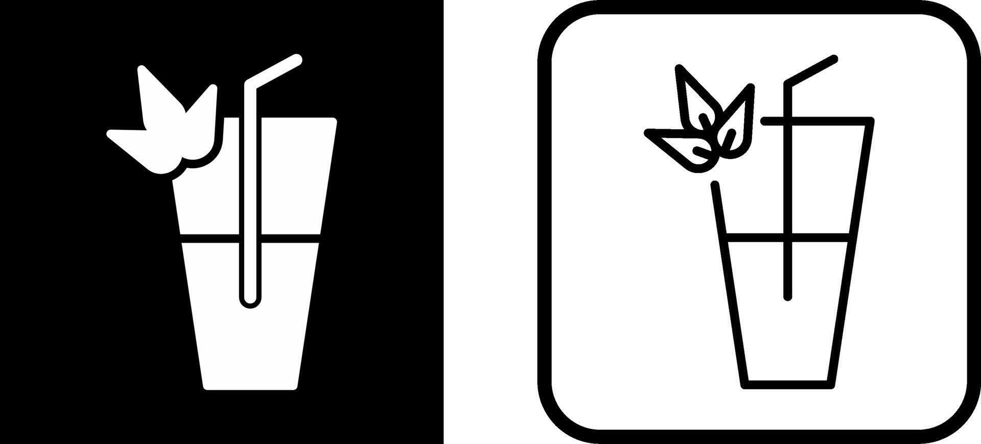 Mojito Vector Icon