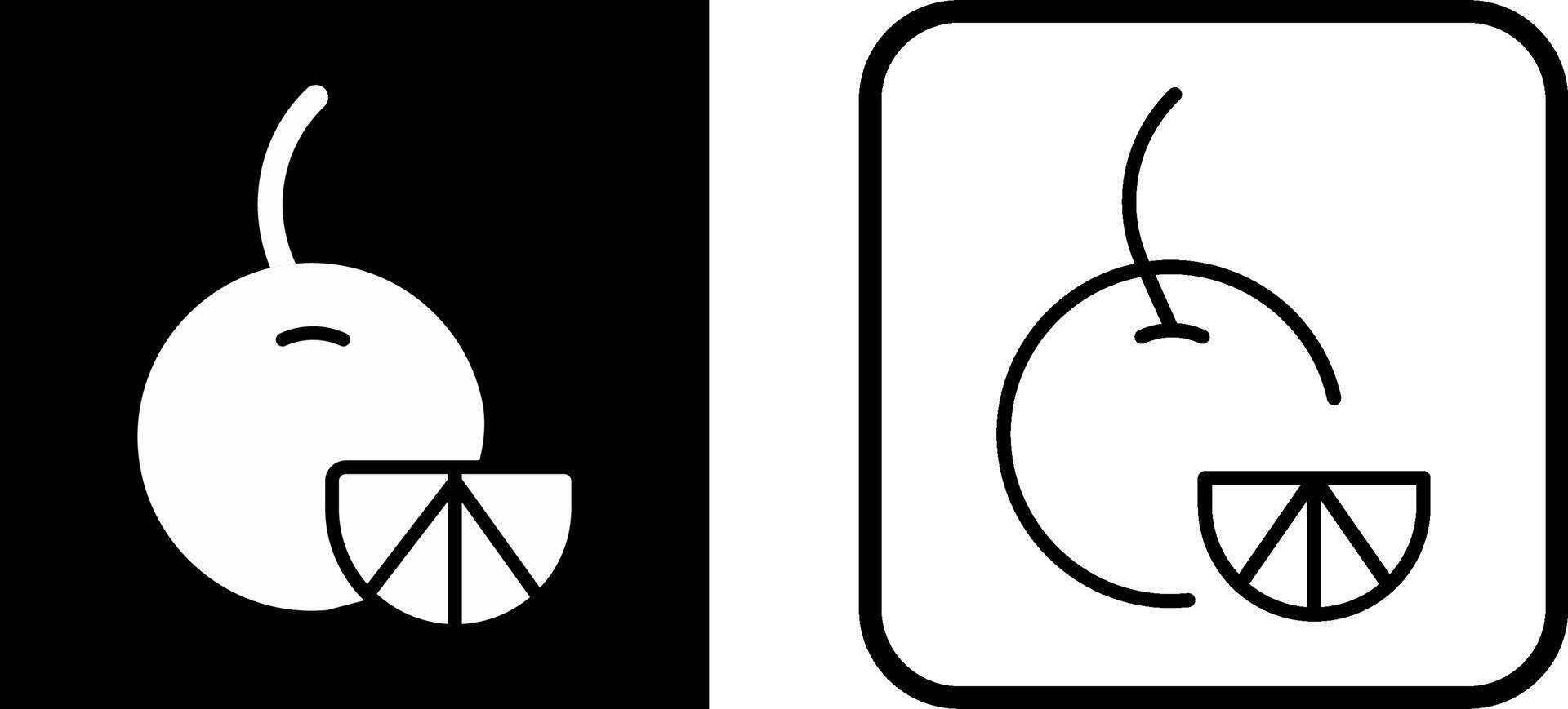 Orange Vector Icon