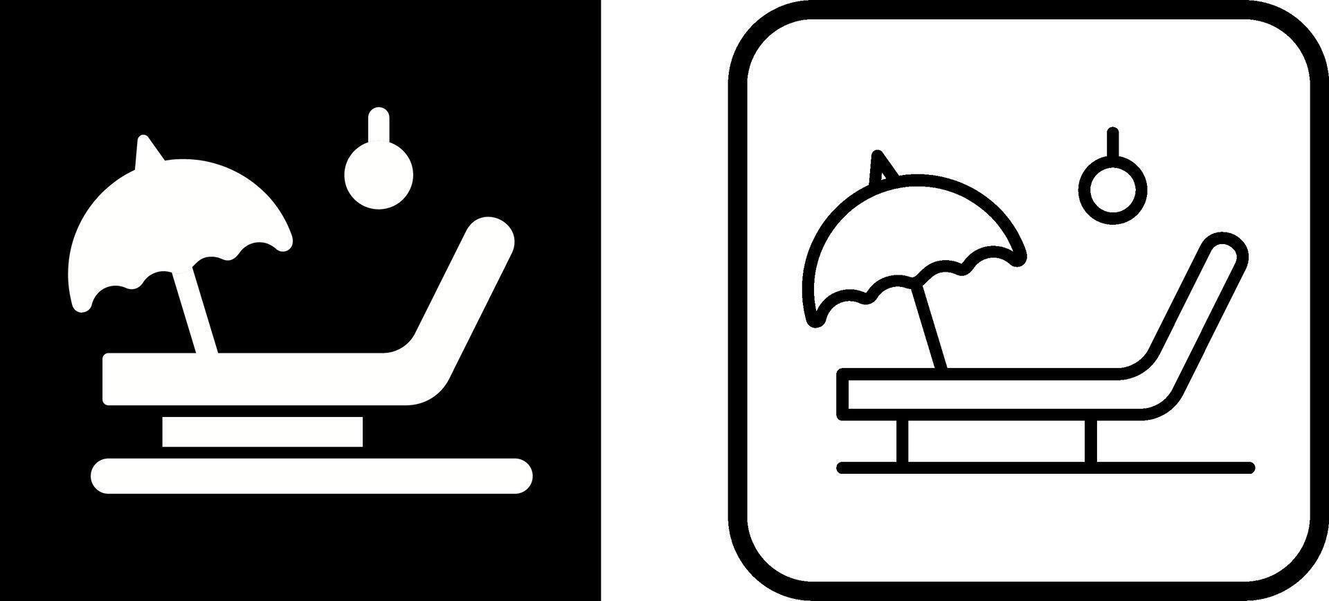 Beach Vector Icon