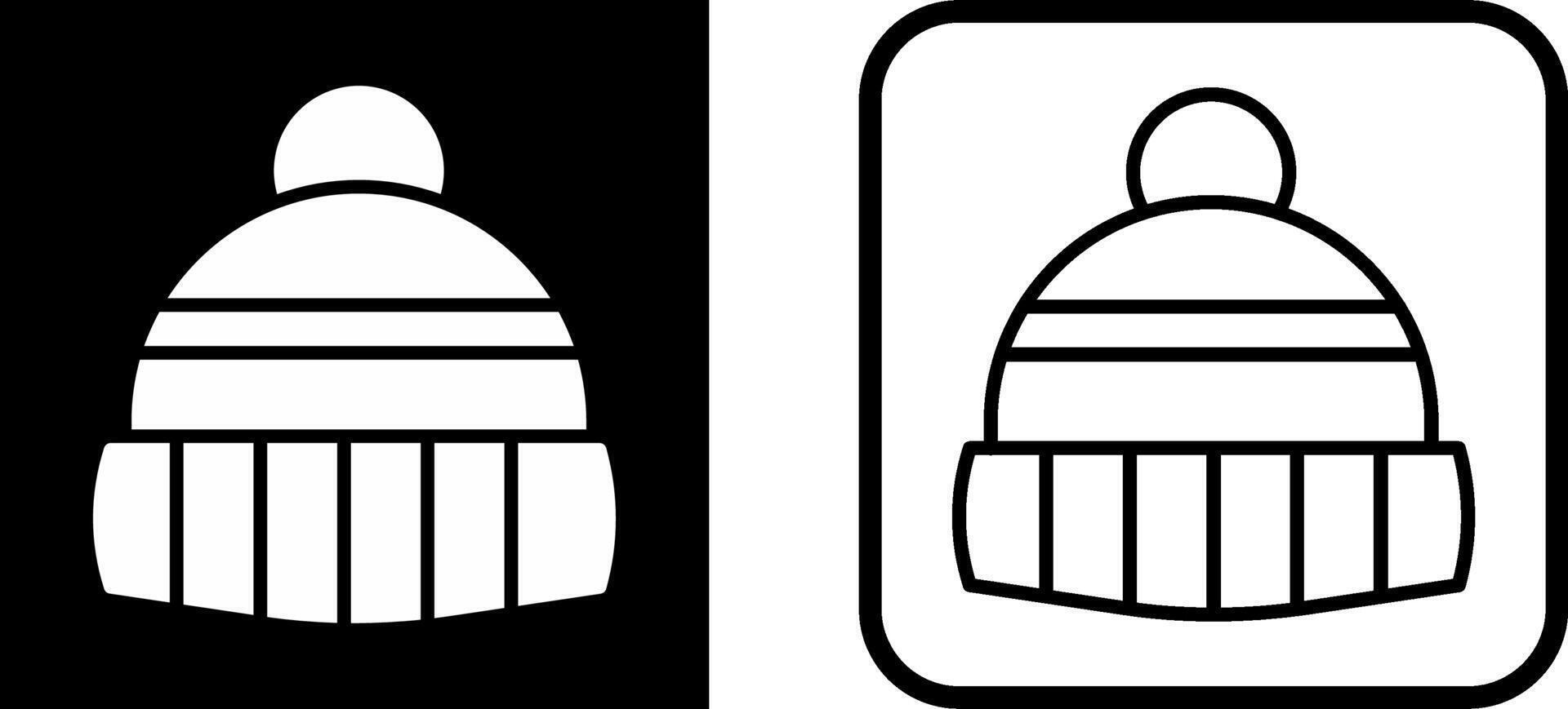 Winter Hat Vector Icon