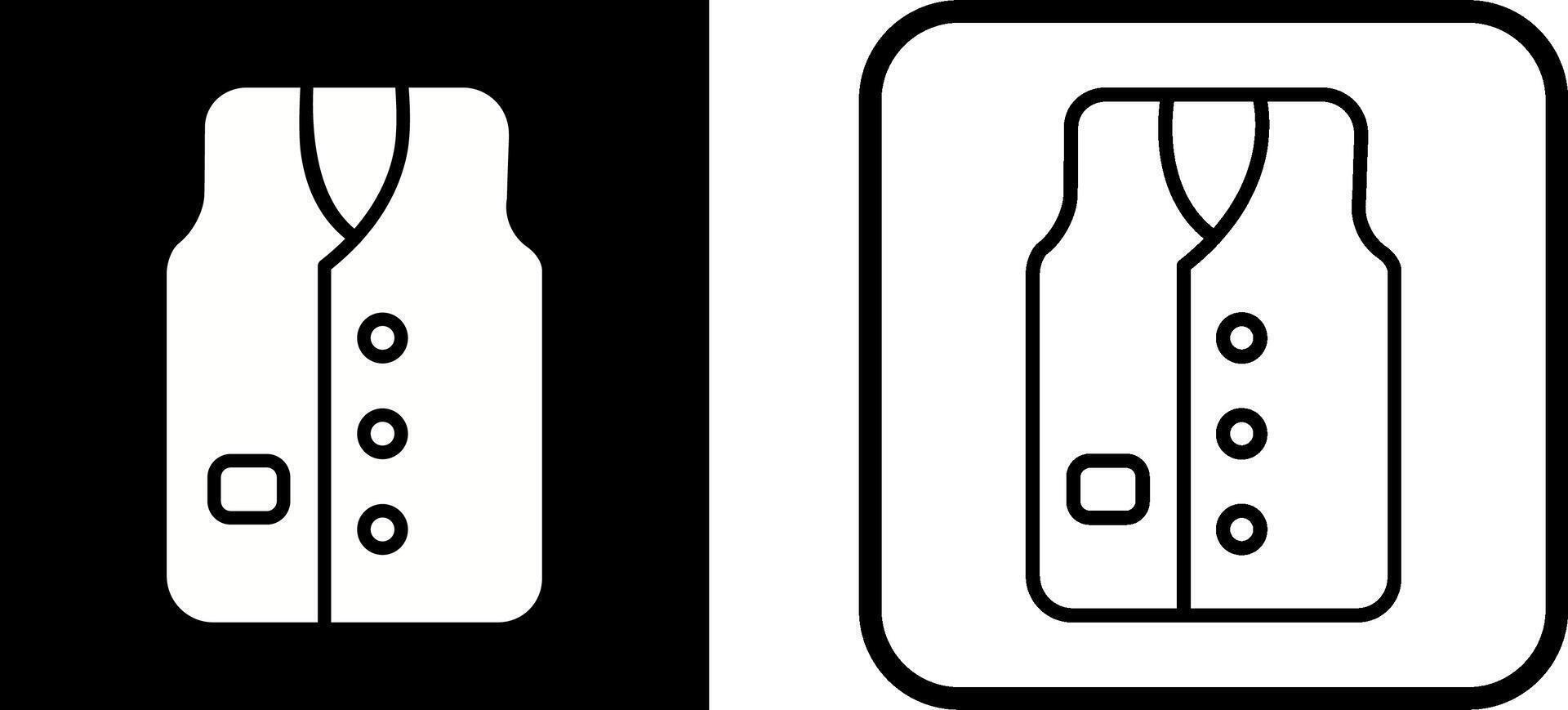 Vest Vector Icon