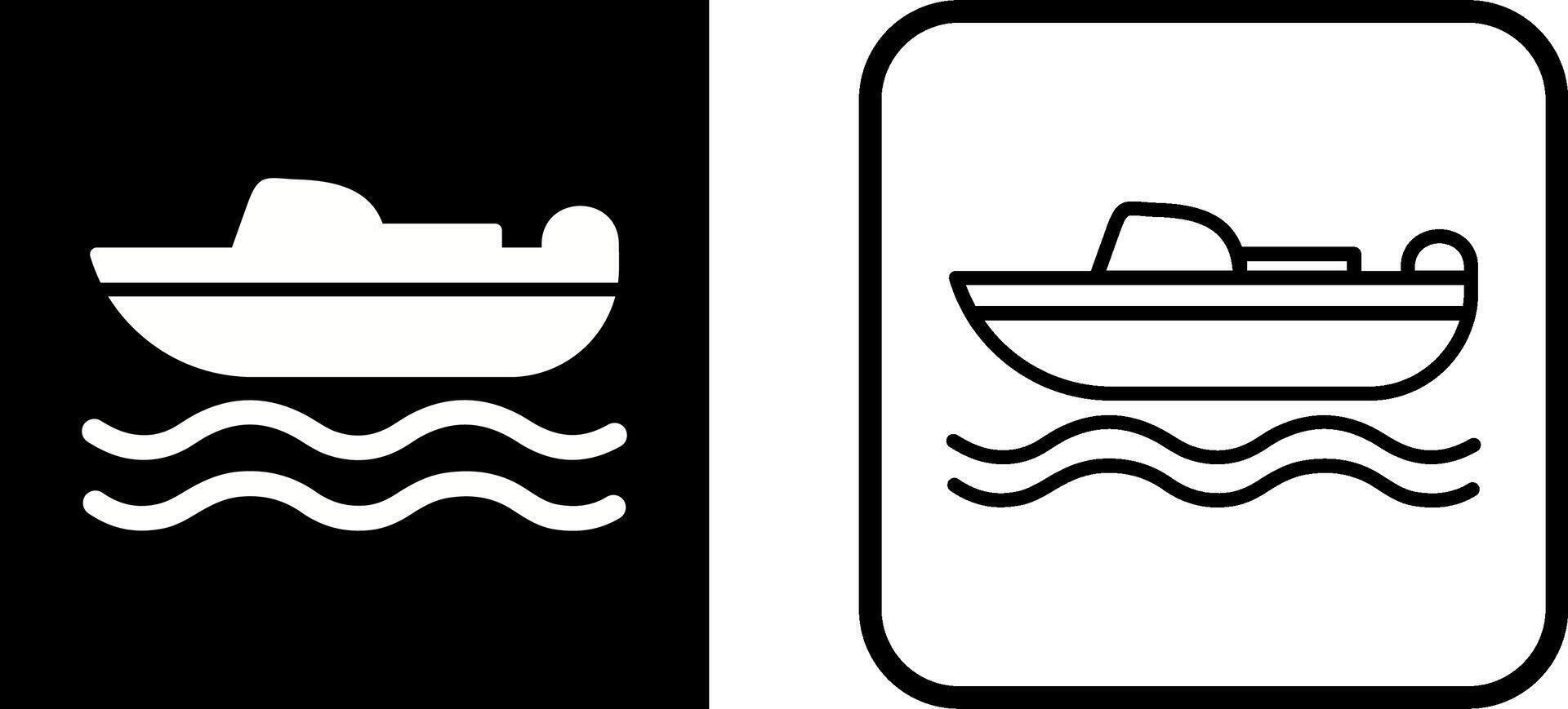 Boat Vector Icon