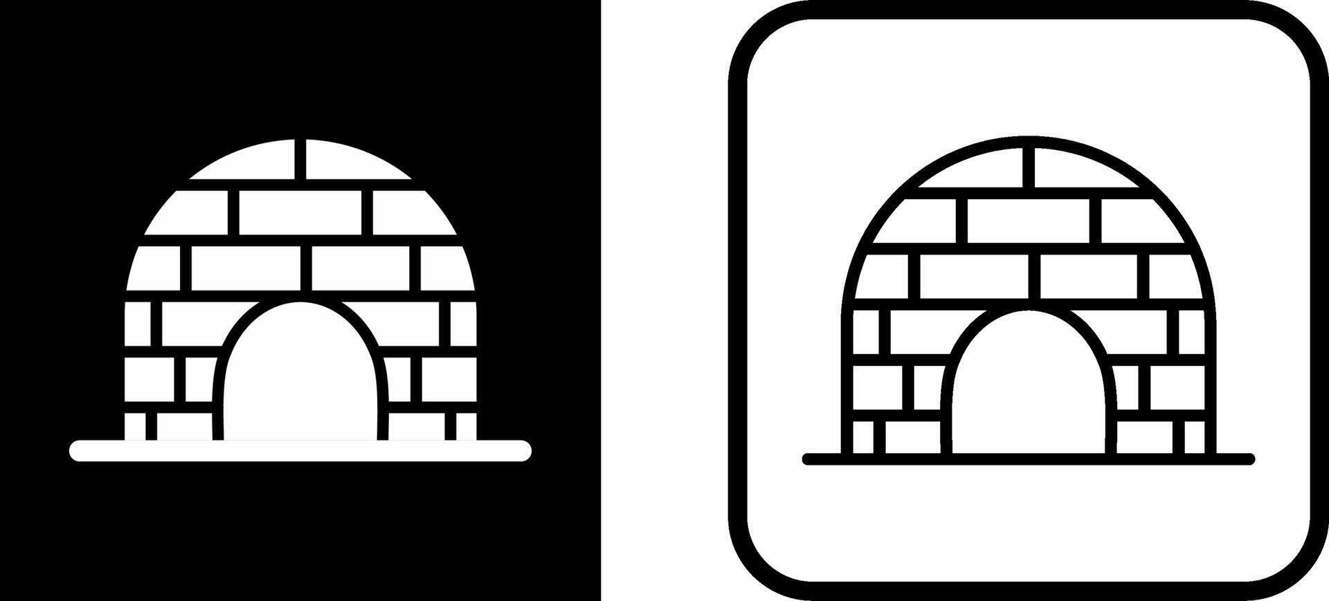 Igloo Vector Icon