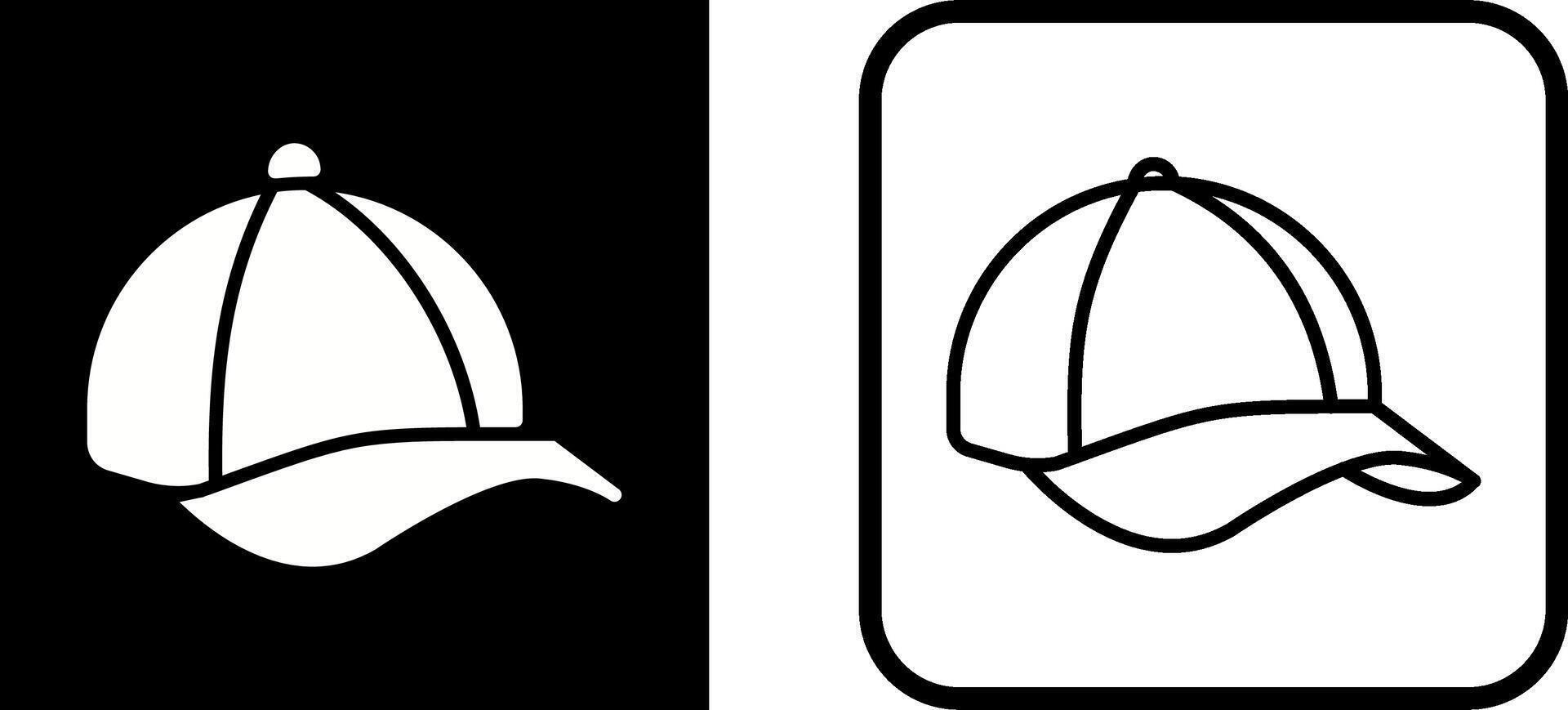 Summer Cap Vector Icon
