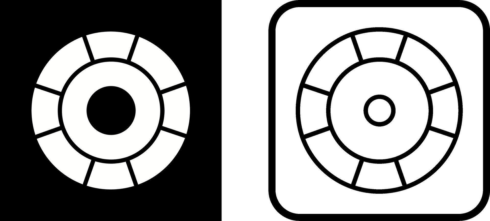 Lifebuoy Vector Icon
