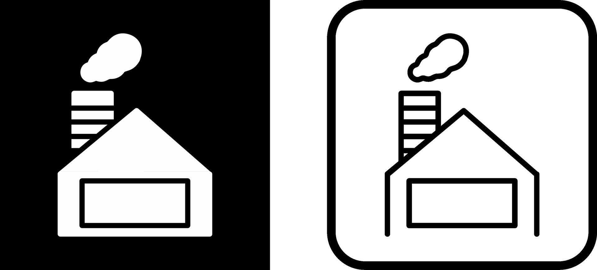 Chimney Vector Icon