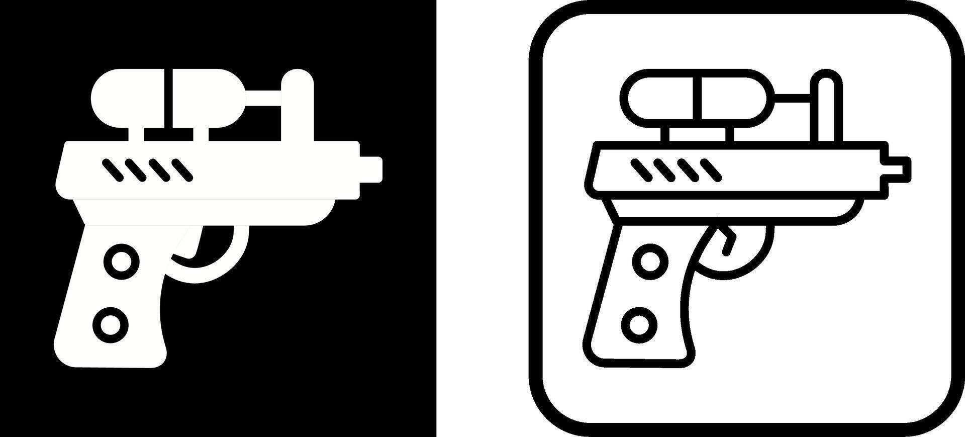 Watergun Vector Icon