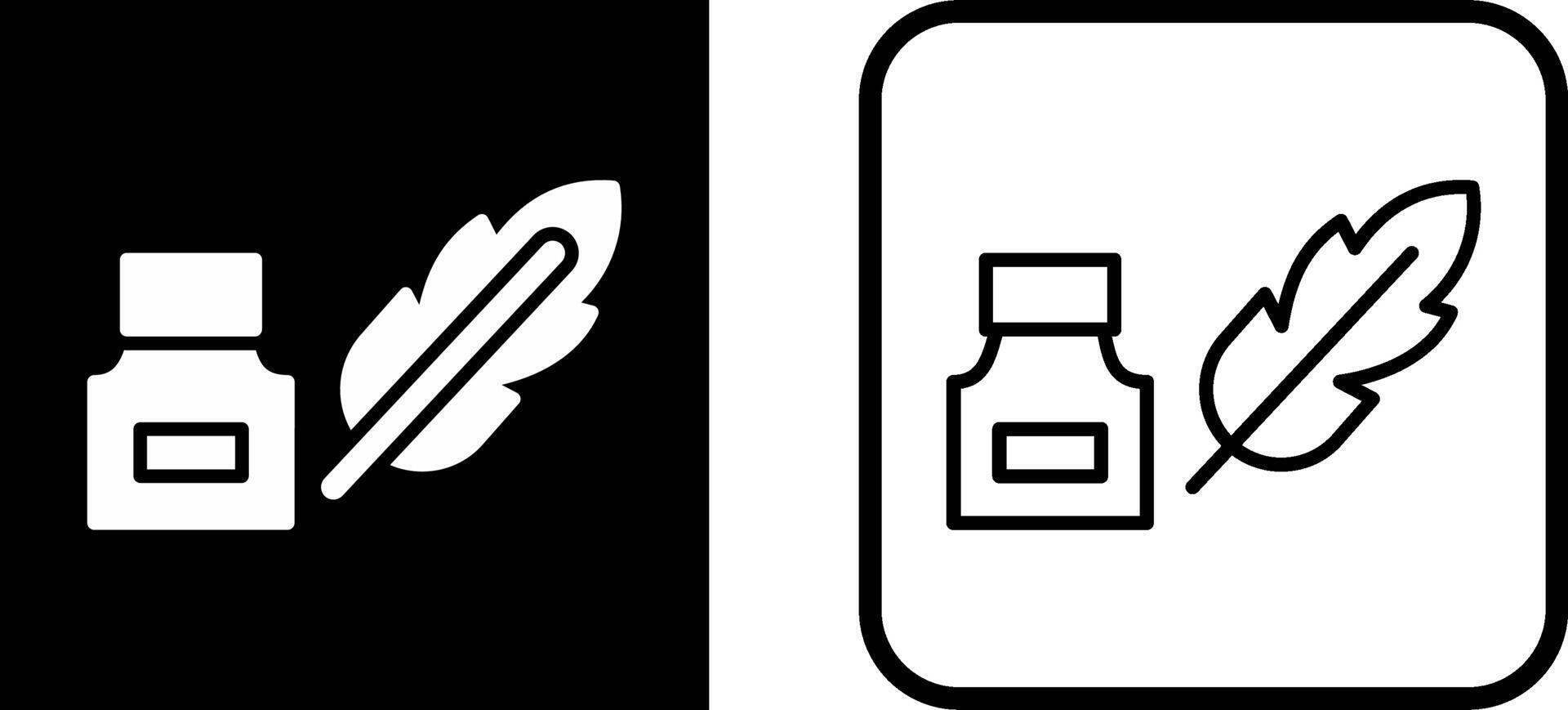 Ink Vector Icon