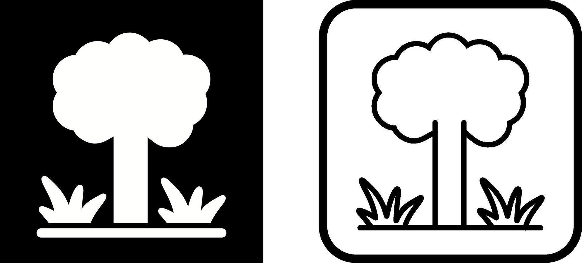 Tree Vector Icon