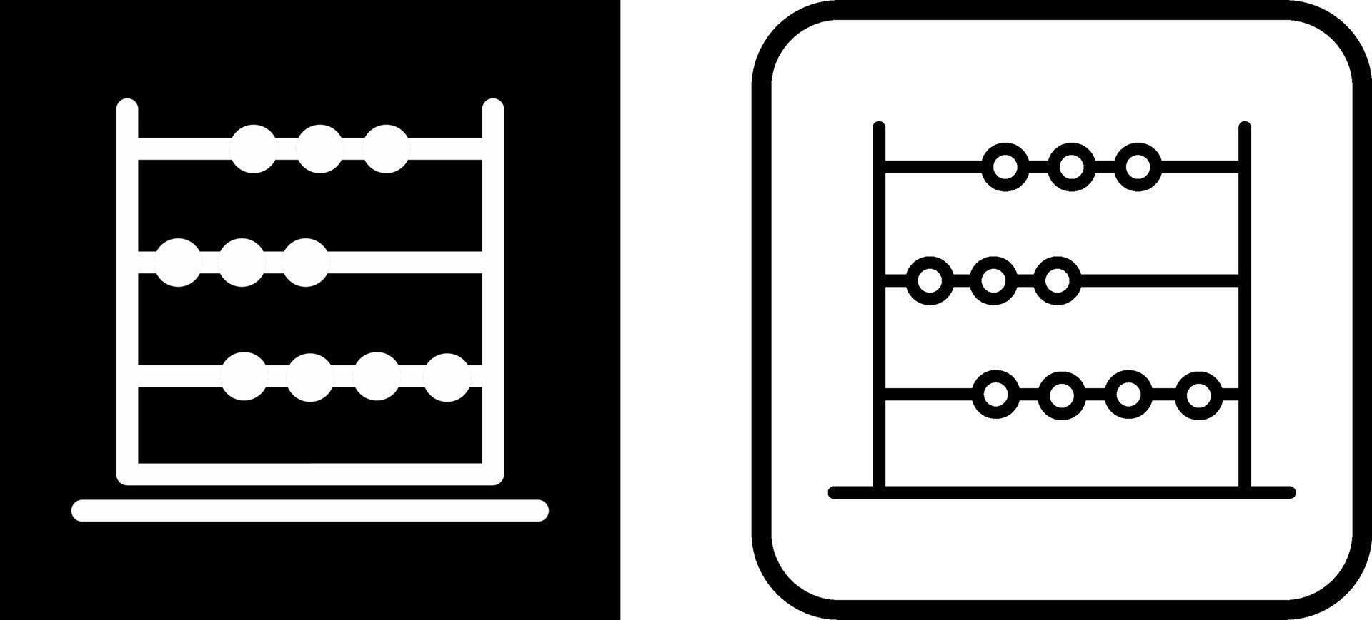 Abacus Vector Icon