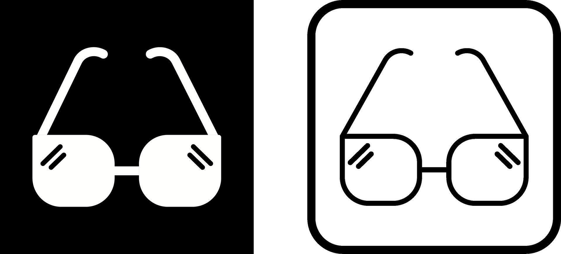 Sunglasses Vector Icon