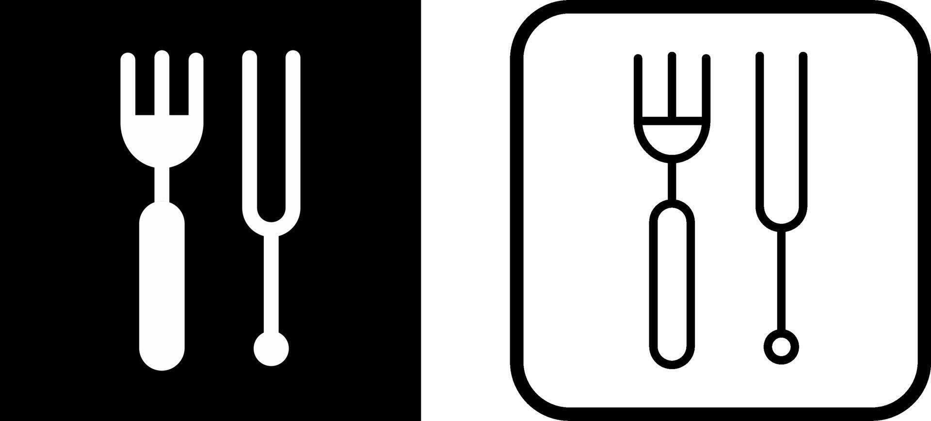 Fork Vector Icon