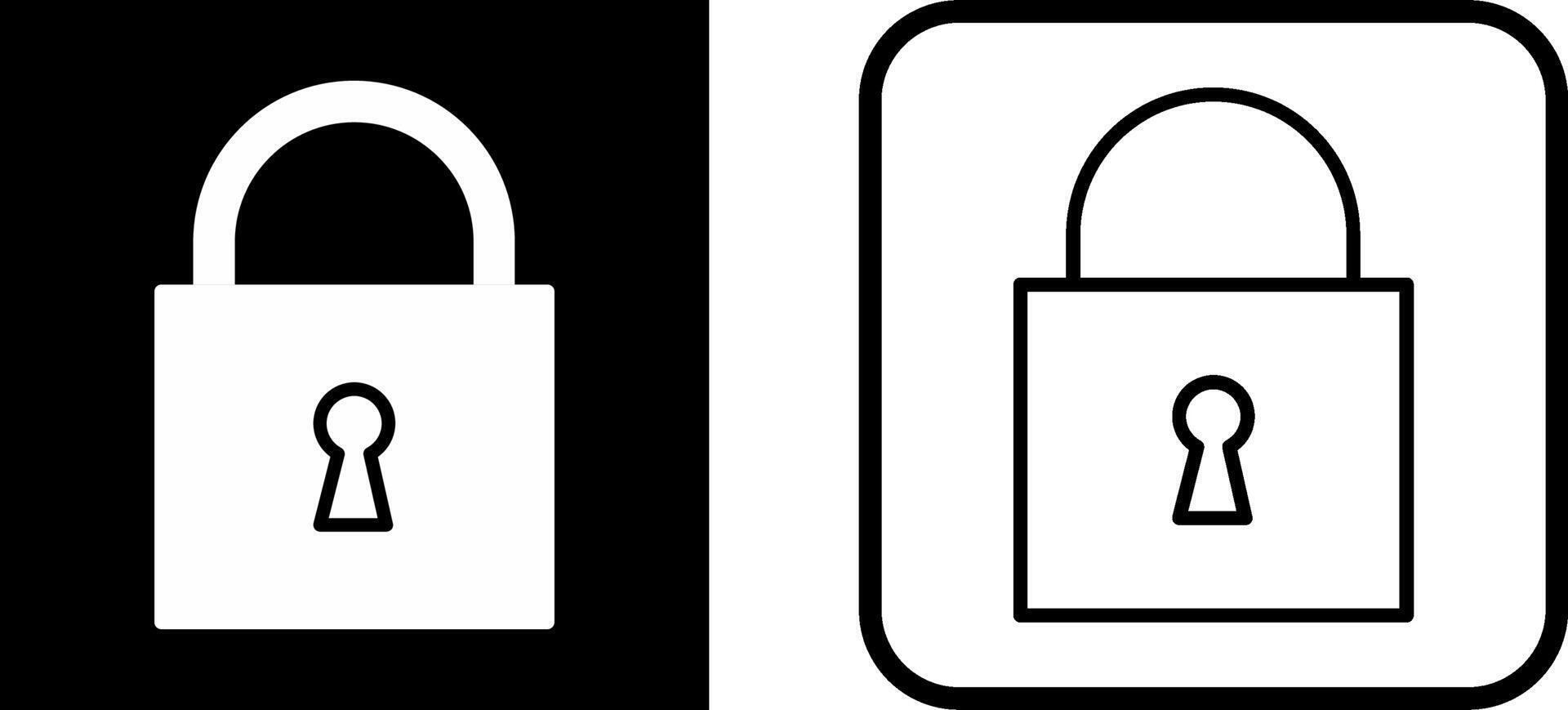 Padlock Vector Icon