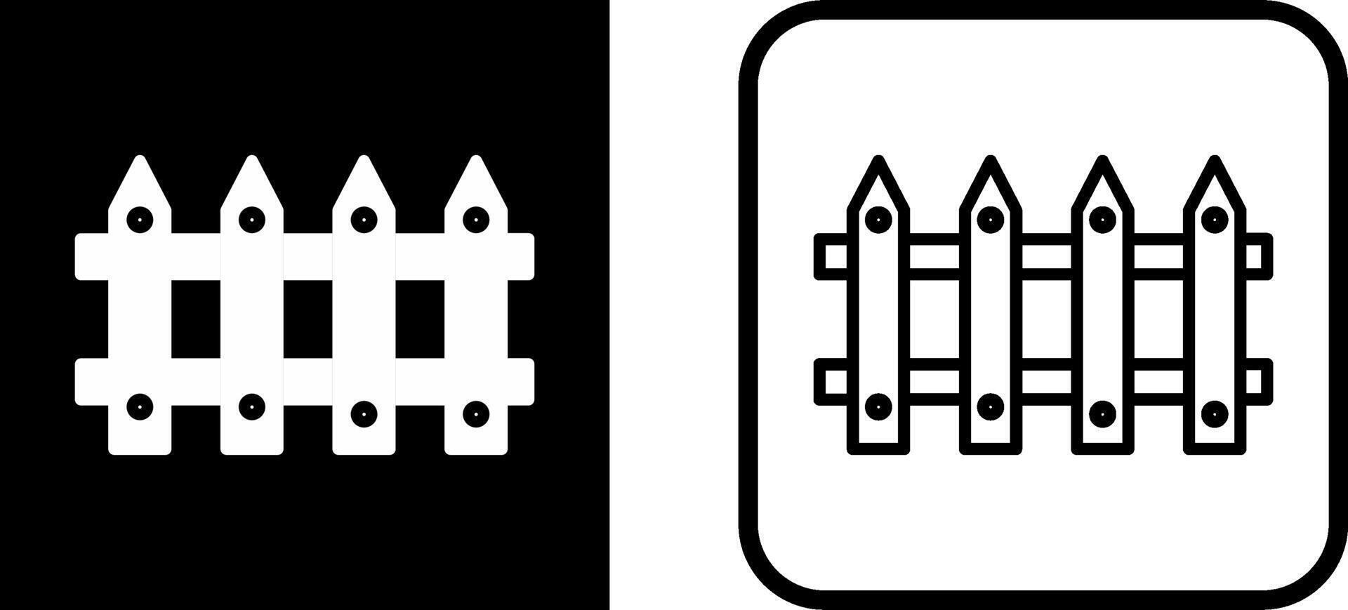 Fence Vector Icon