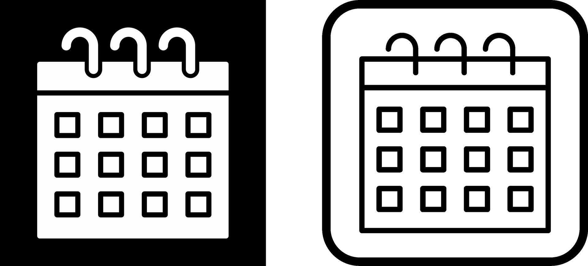 Calendar Vector Icon