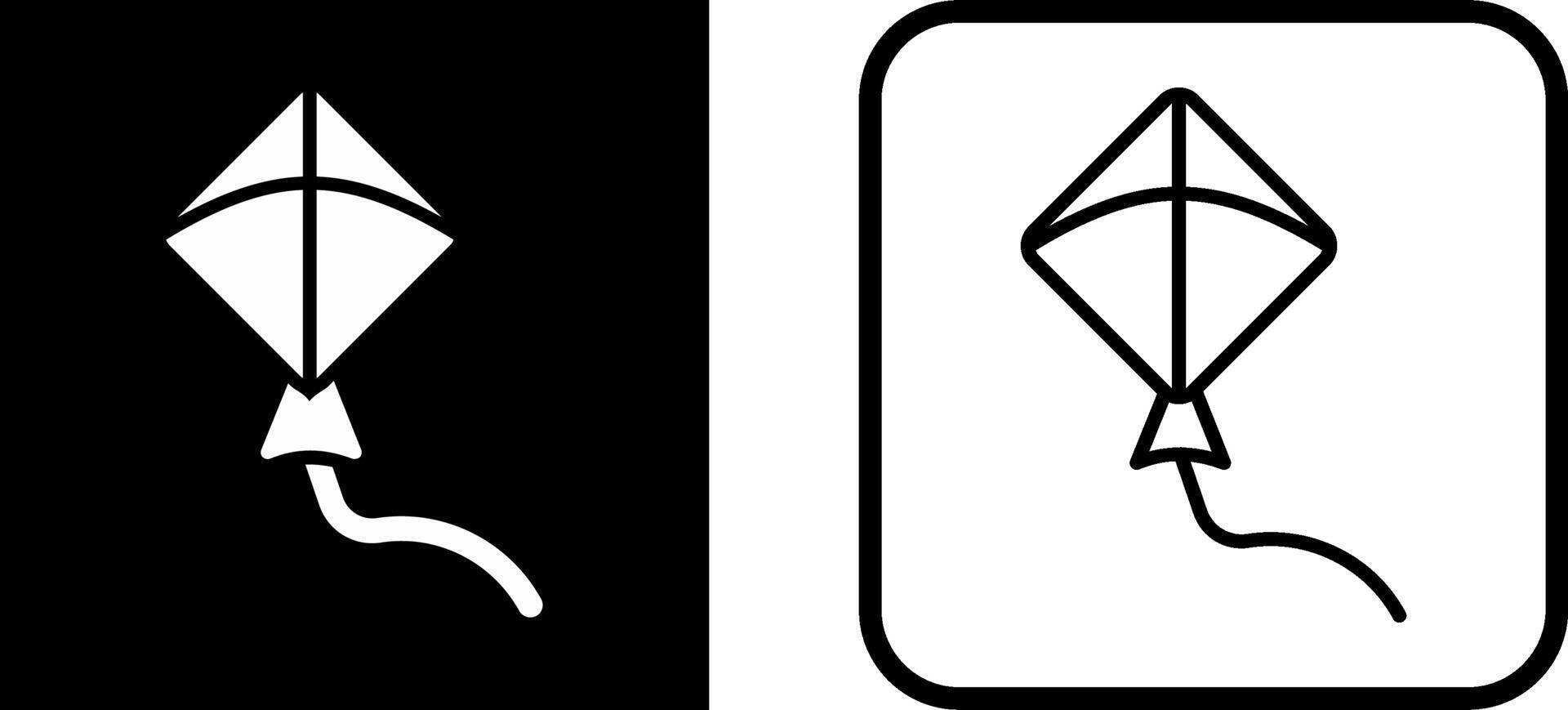 Kite Vector Icon