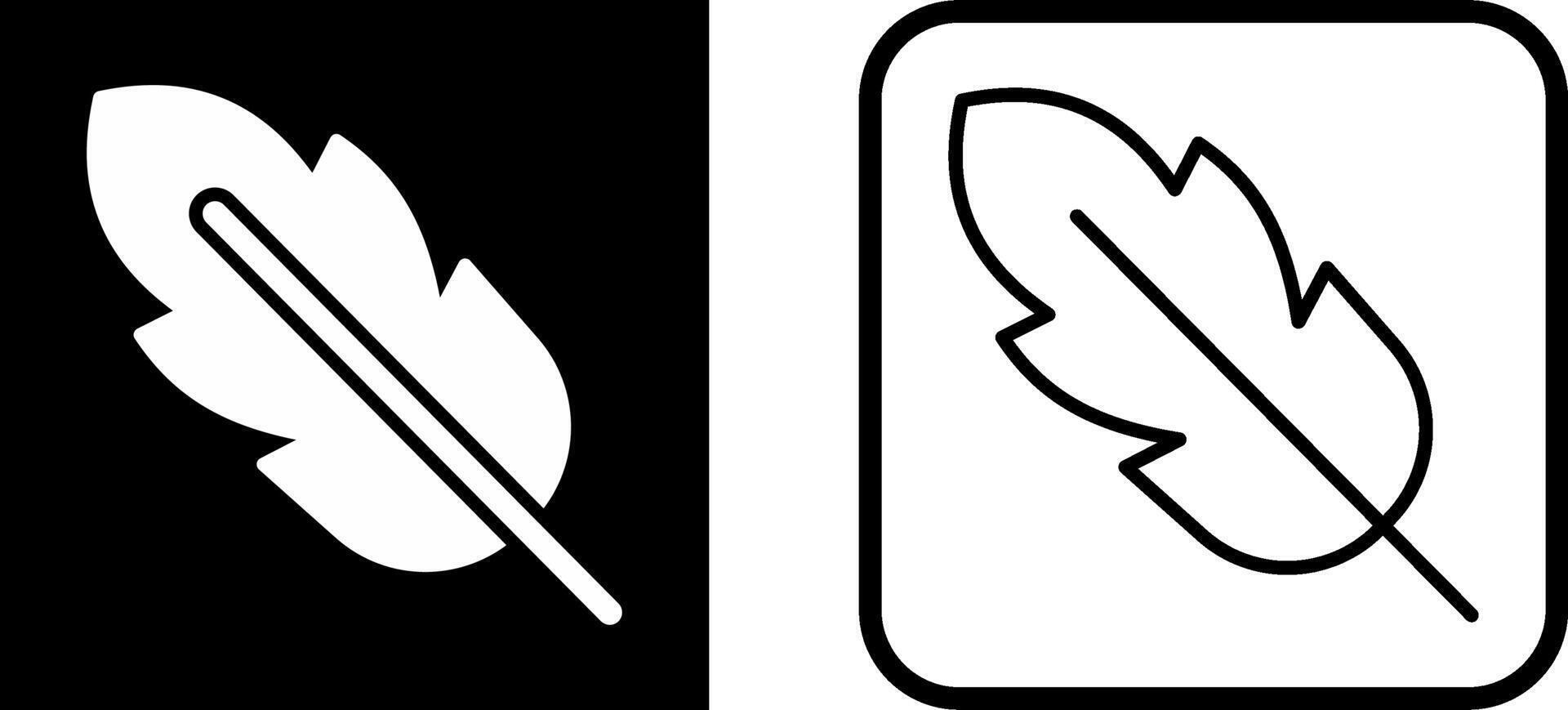 Feather Vector Icon