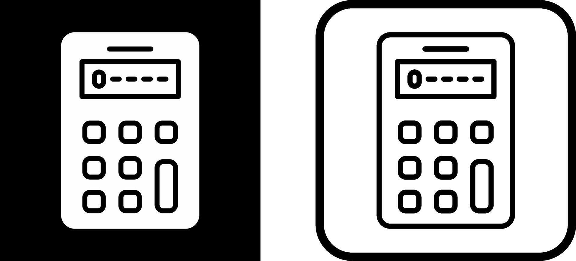 Calculator Vector Icon