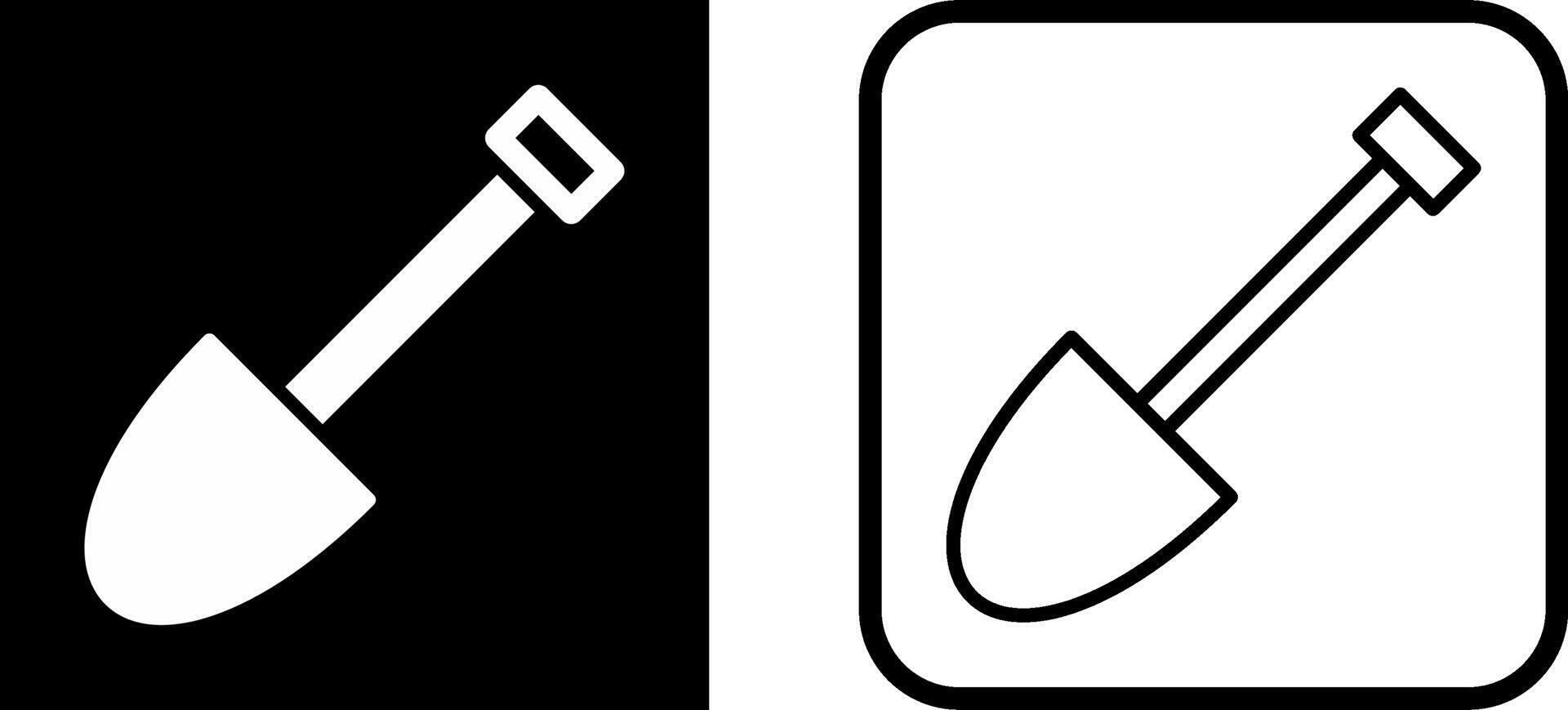 Shovel Vector Icon