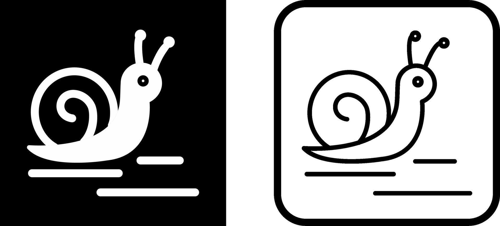 Snail Vector Icon