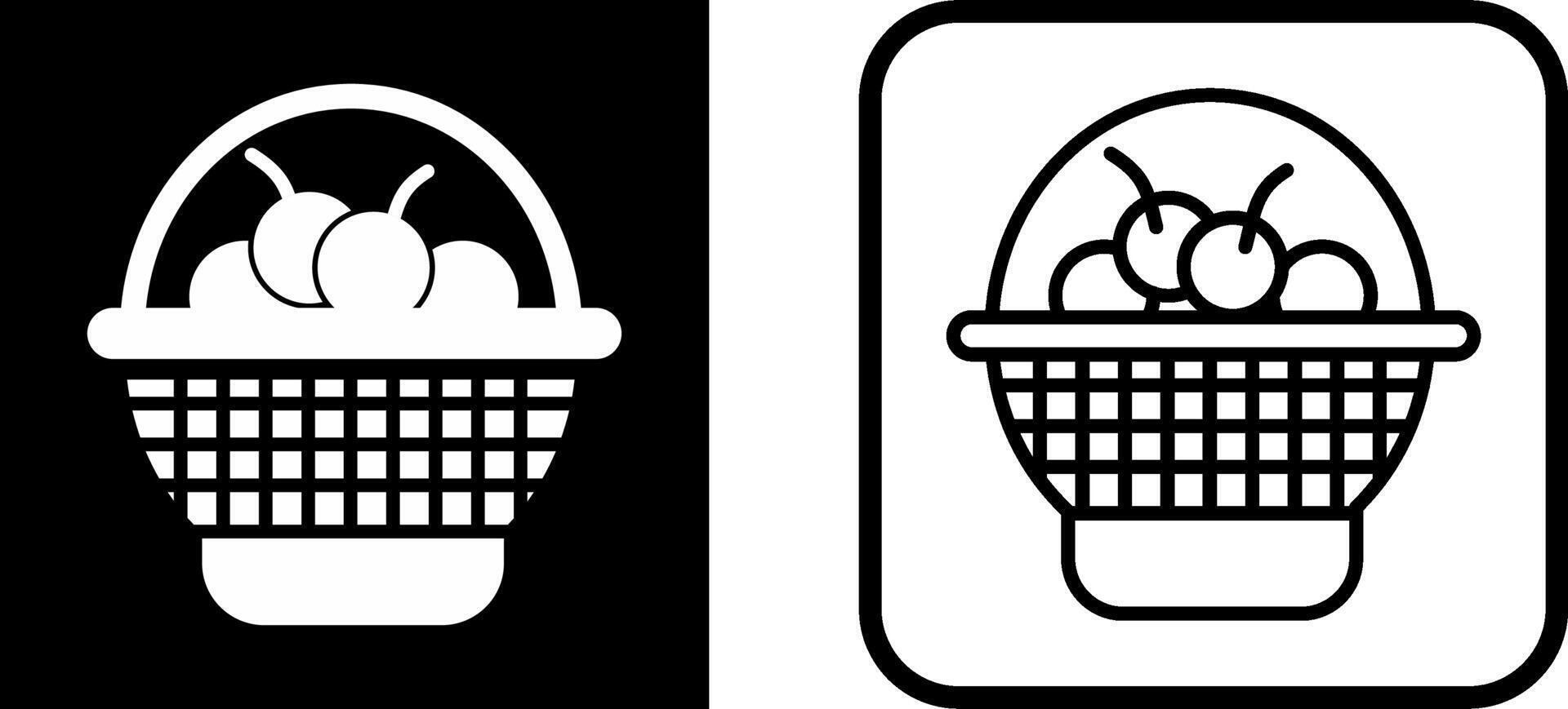 Basket Vector Icon