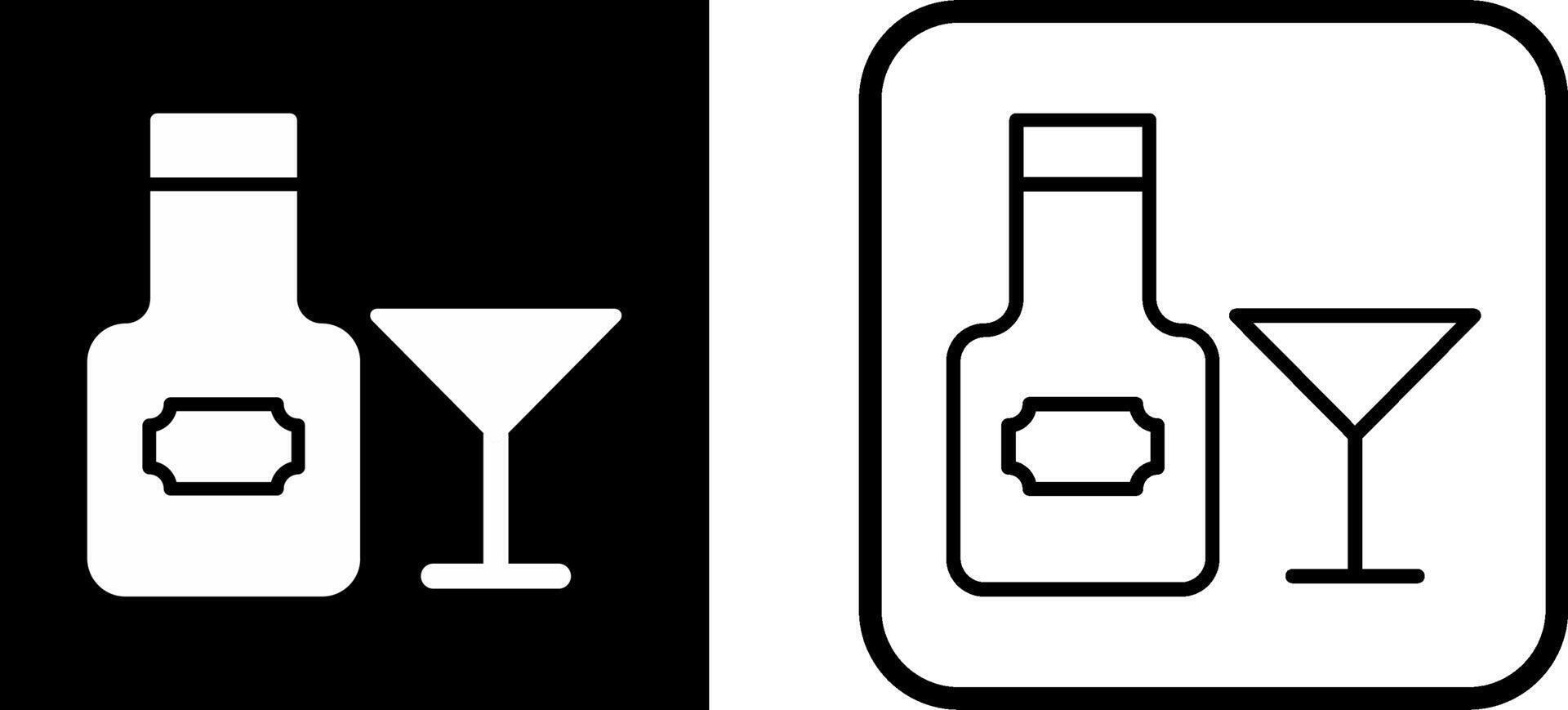 Wine Vector Icon