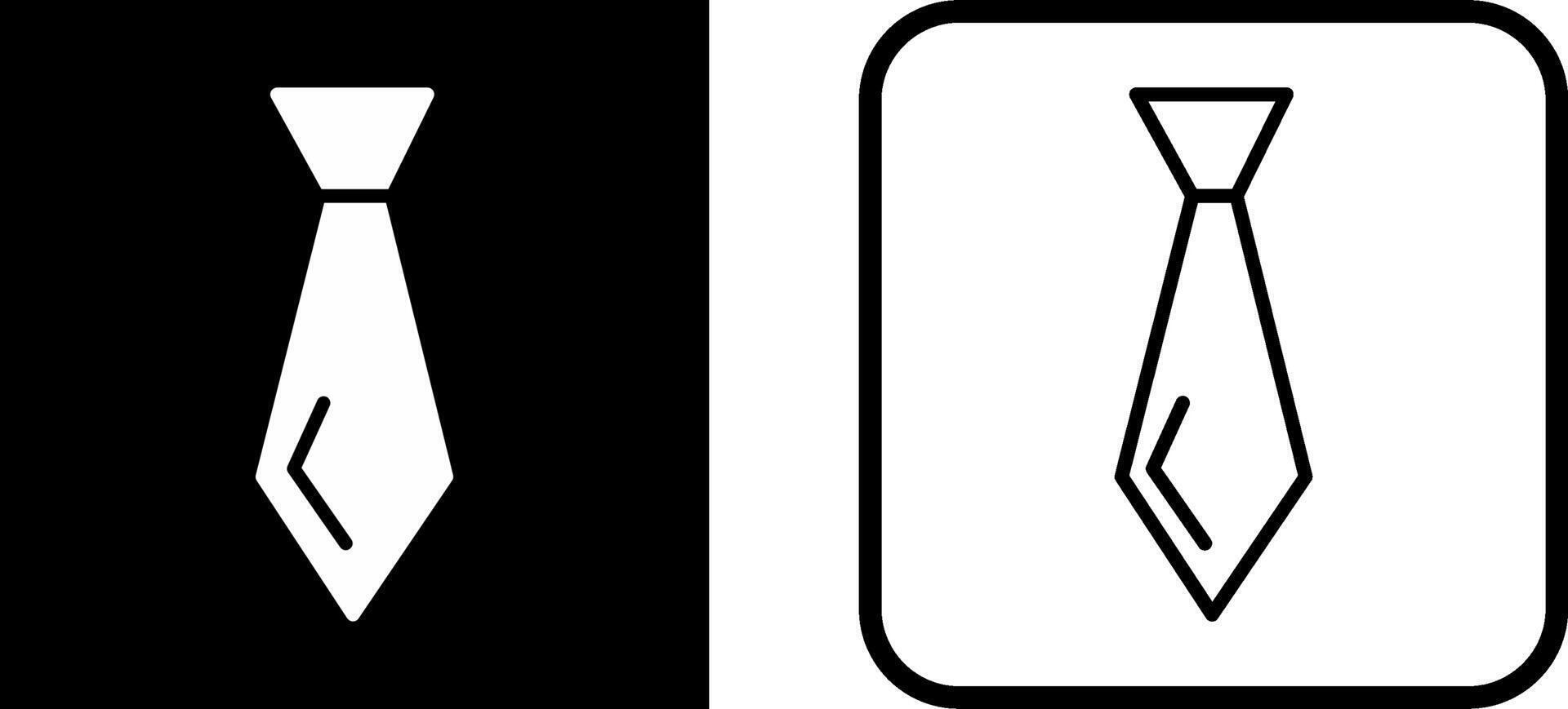 Tie Vector Icon