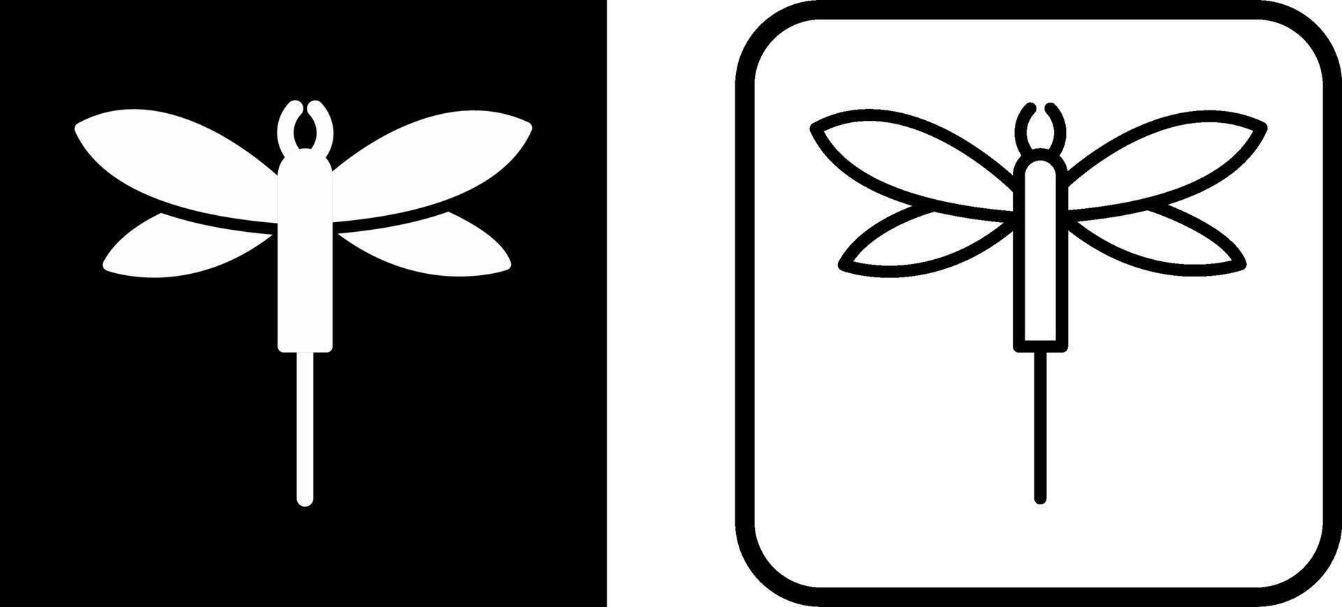 Dragonfly Vector Icon