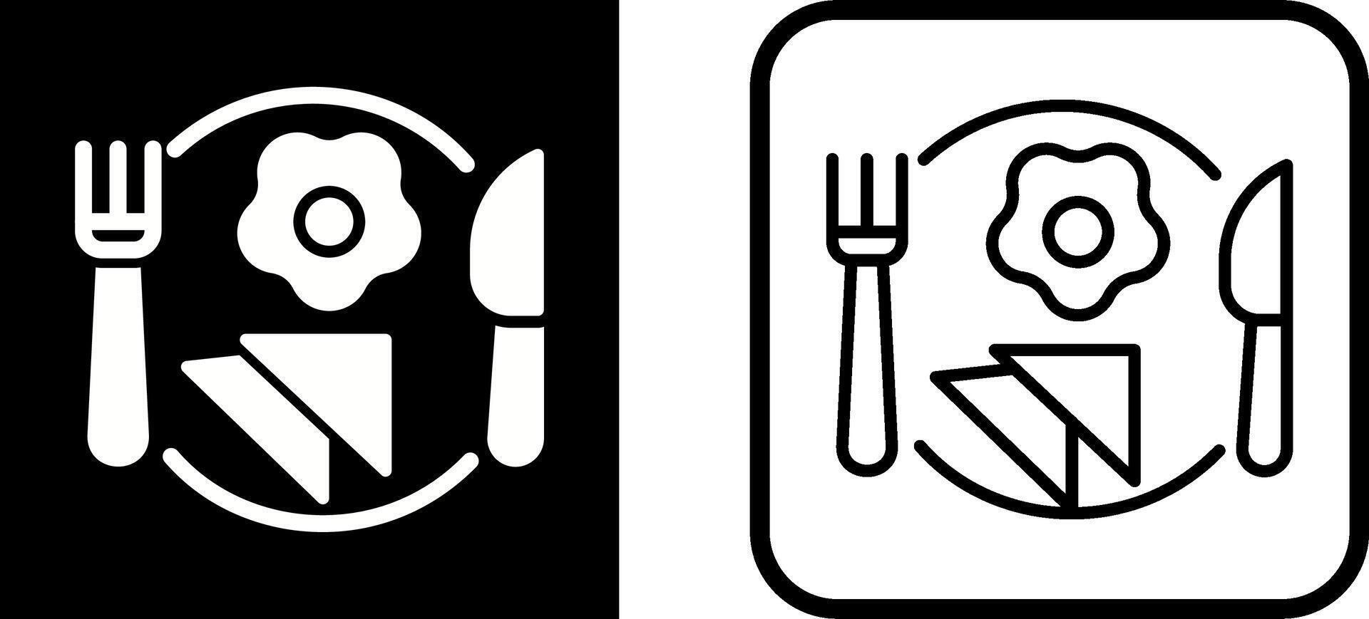 Breakfast Vector Icon