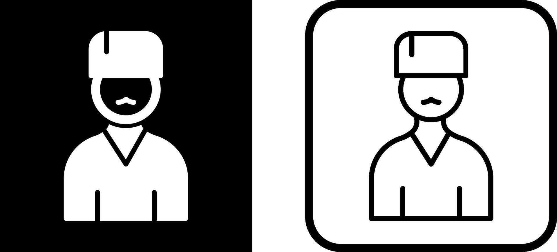 Turkish Man Vector Icon