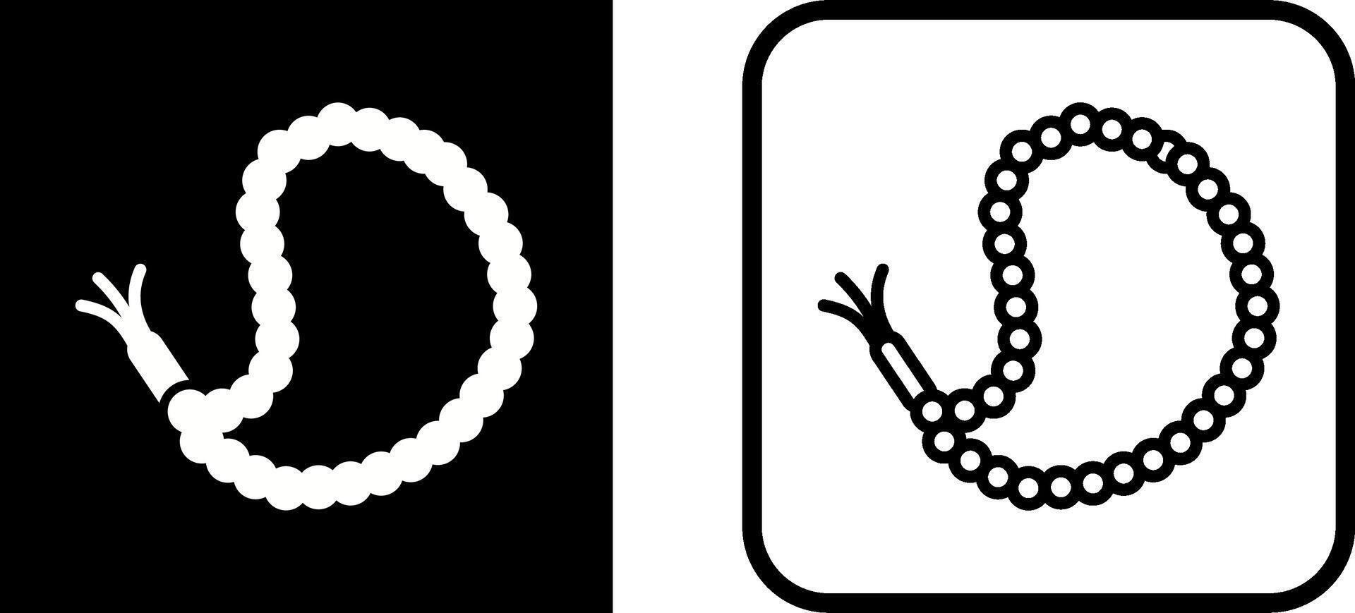 Prayer Beads Vector Icon