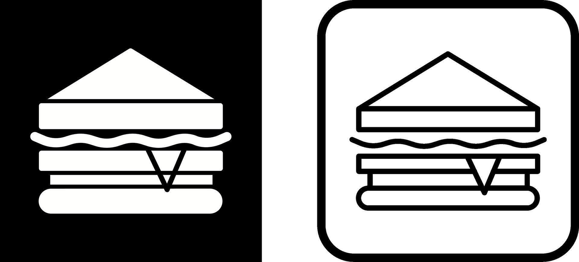 Sandwich Vector Icon