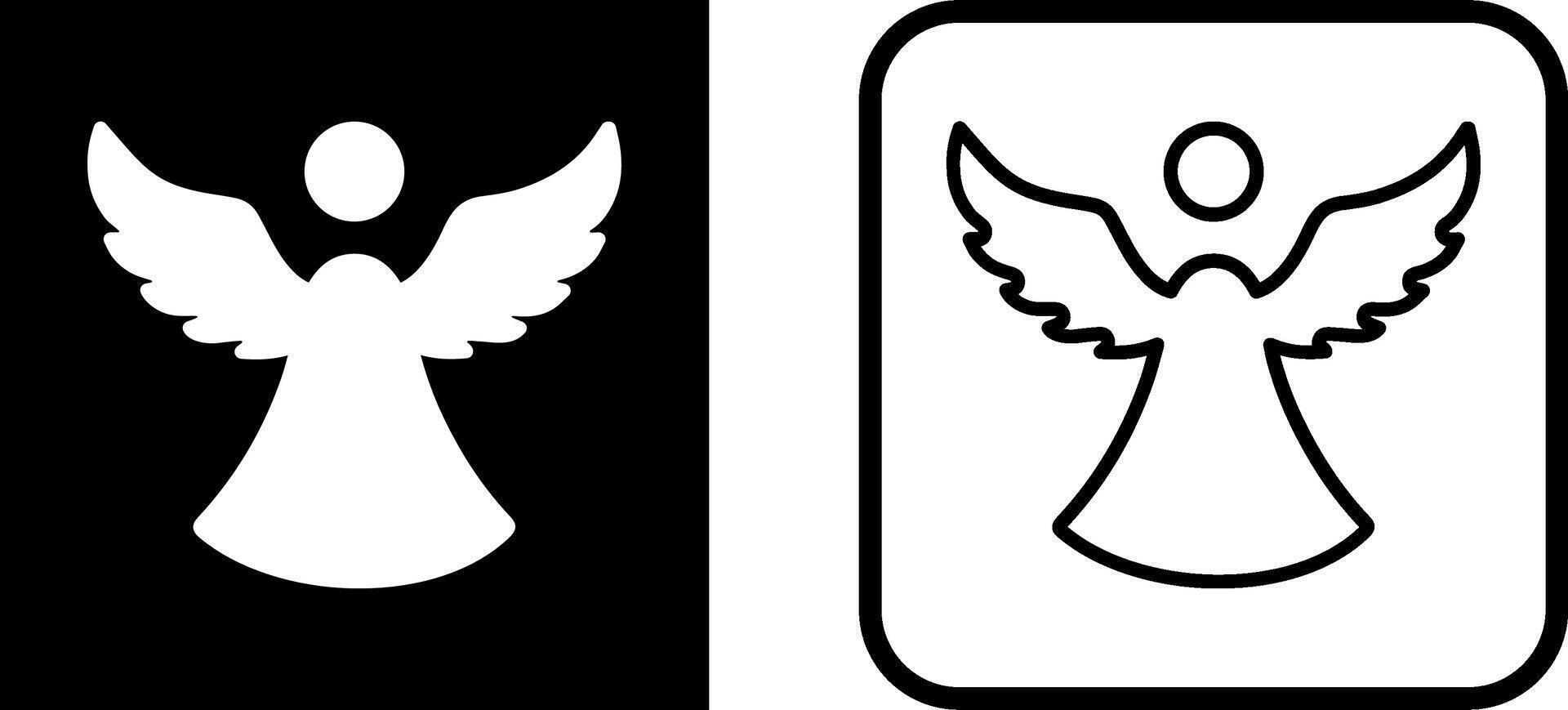 Angel Vector Icon