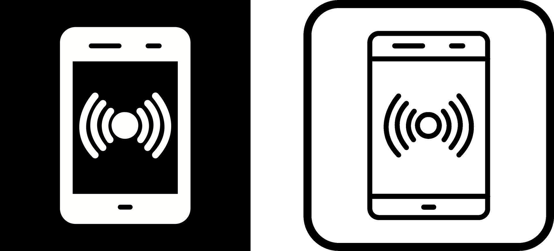 Personal Hotspot Vector Icon