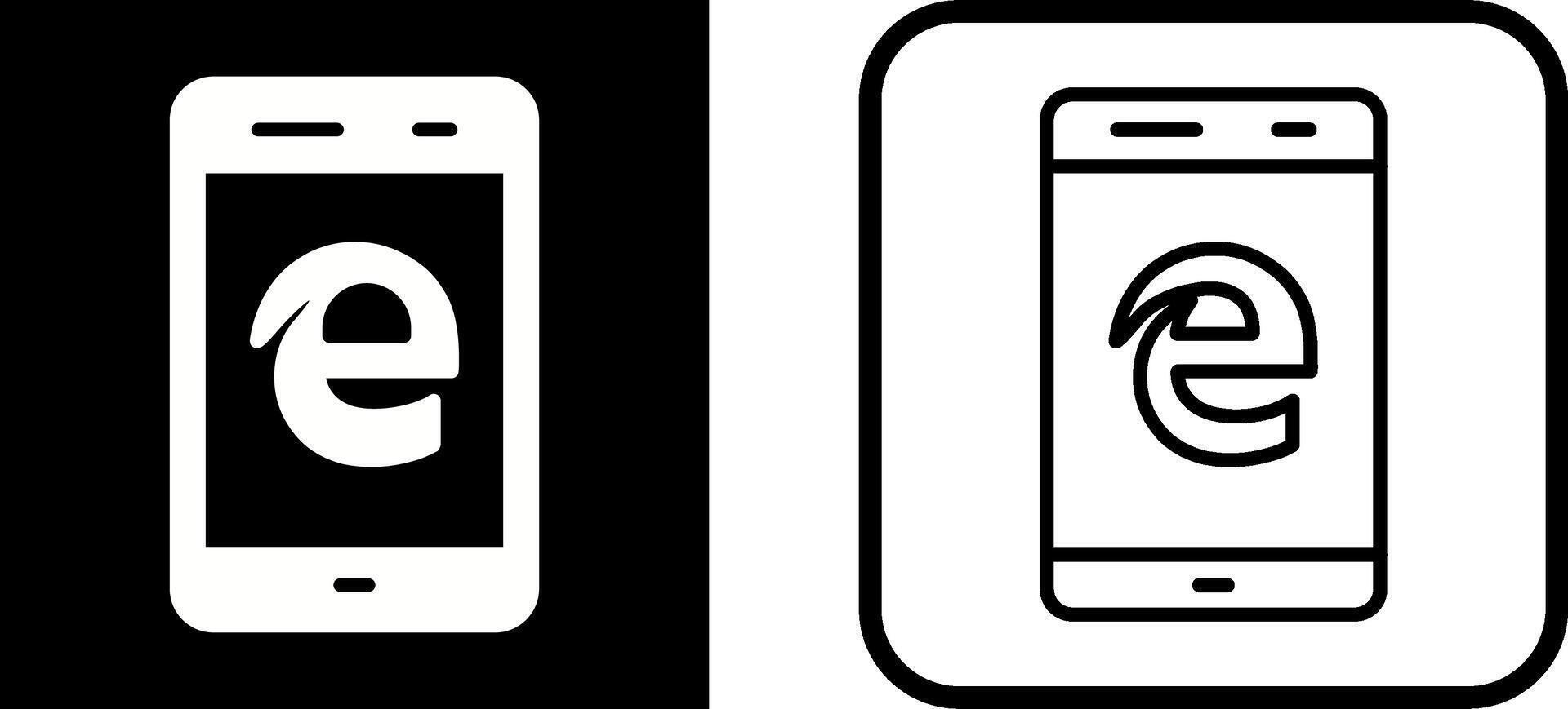 Edge Vector Icon