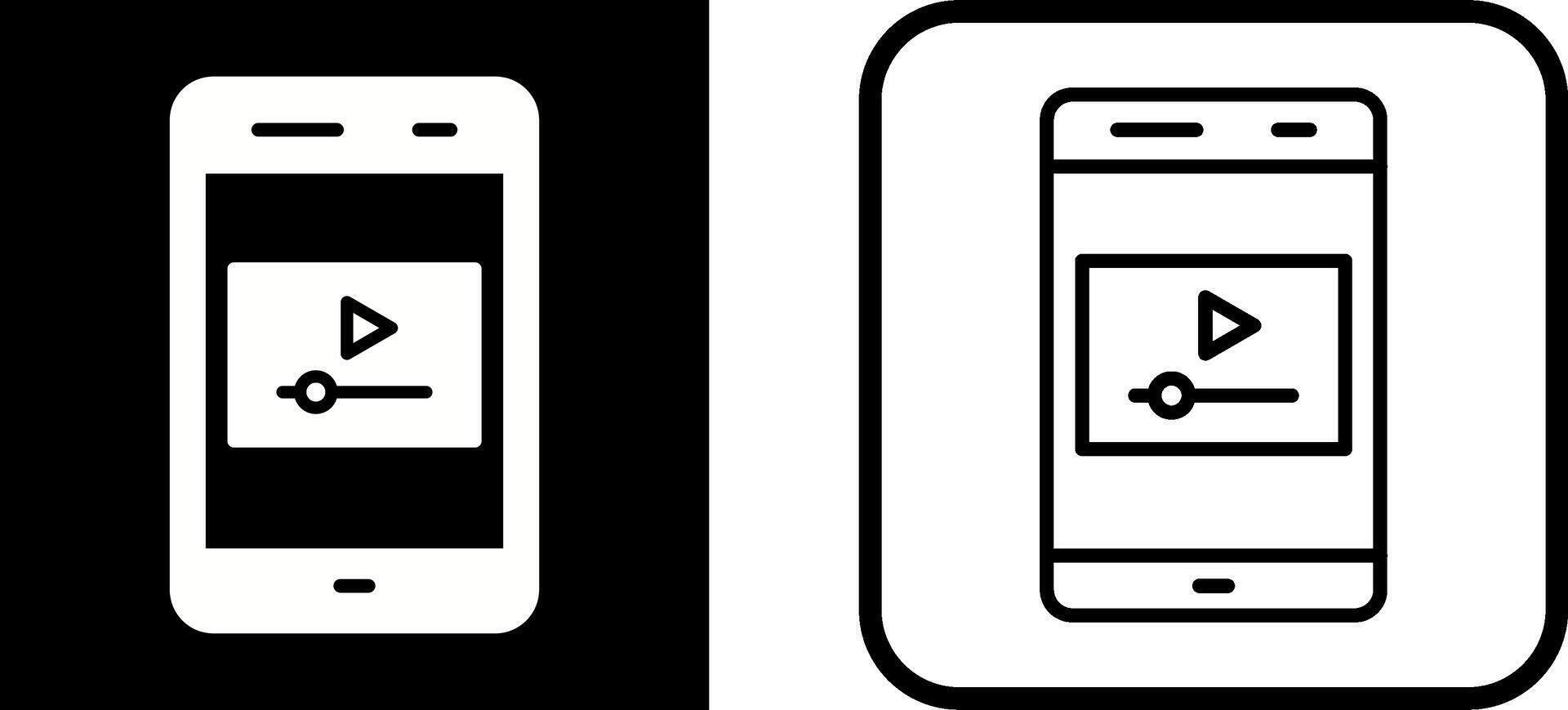 Videos Vector Icon