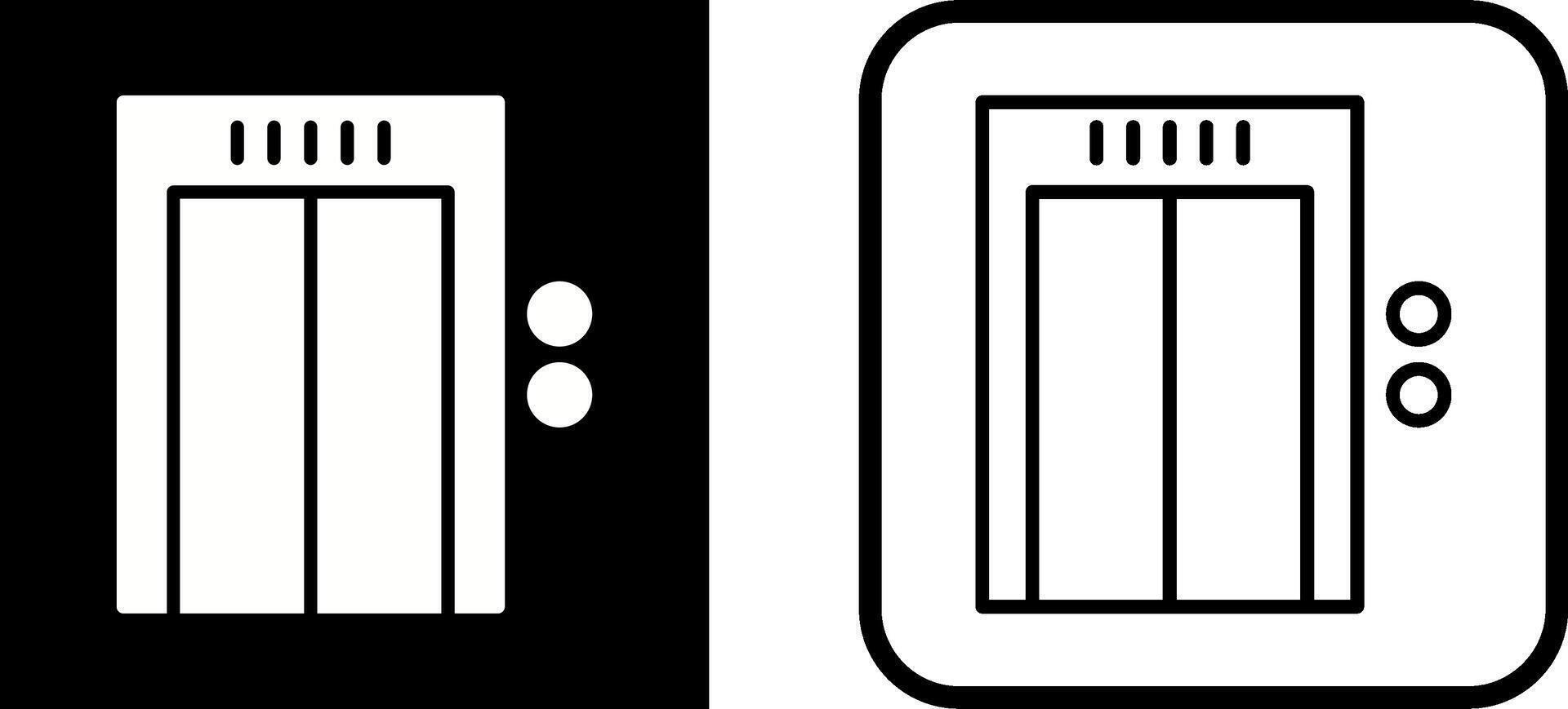 Elevator Vector Icon