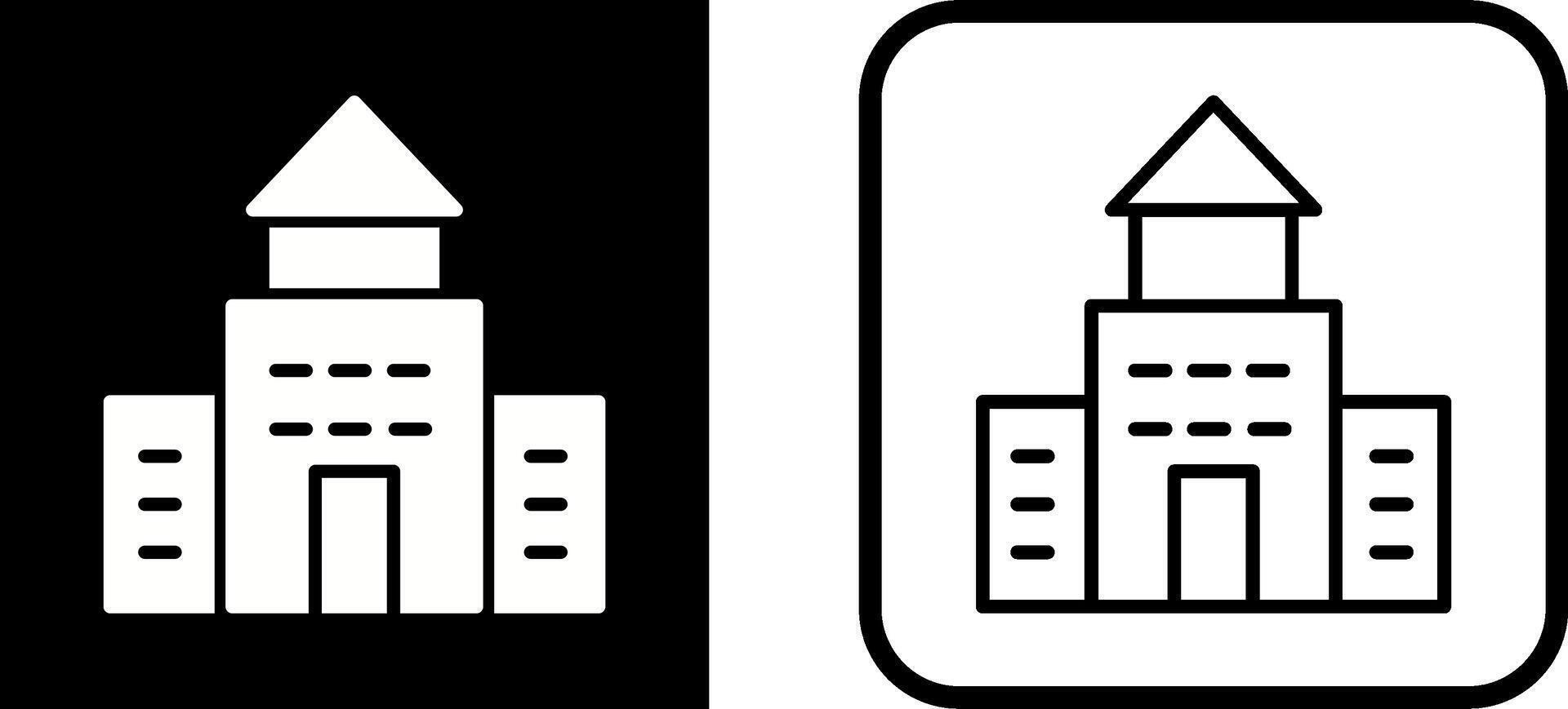 Residential Vector Icon