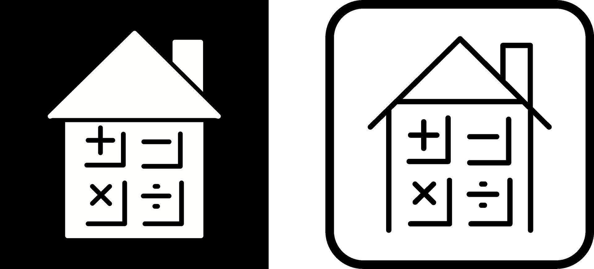 Calculator Vector Icon