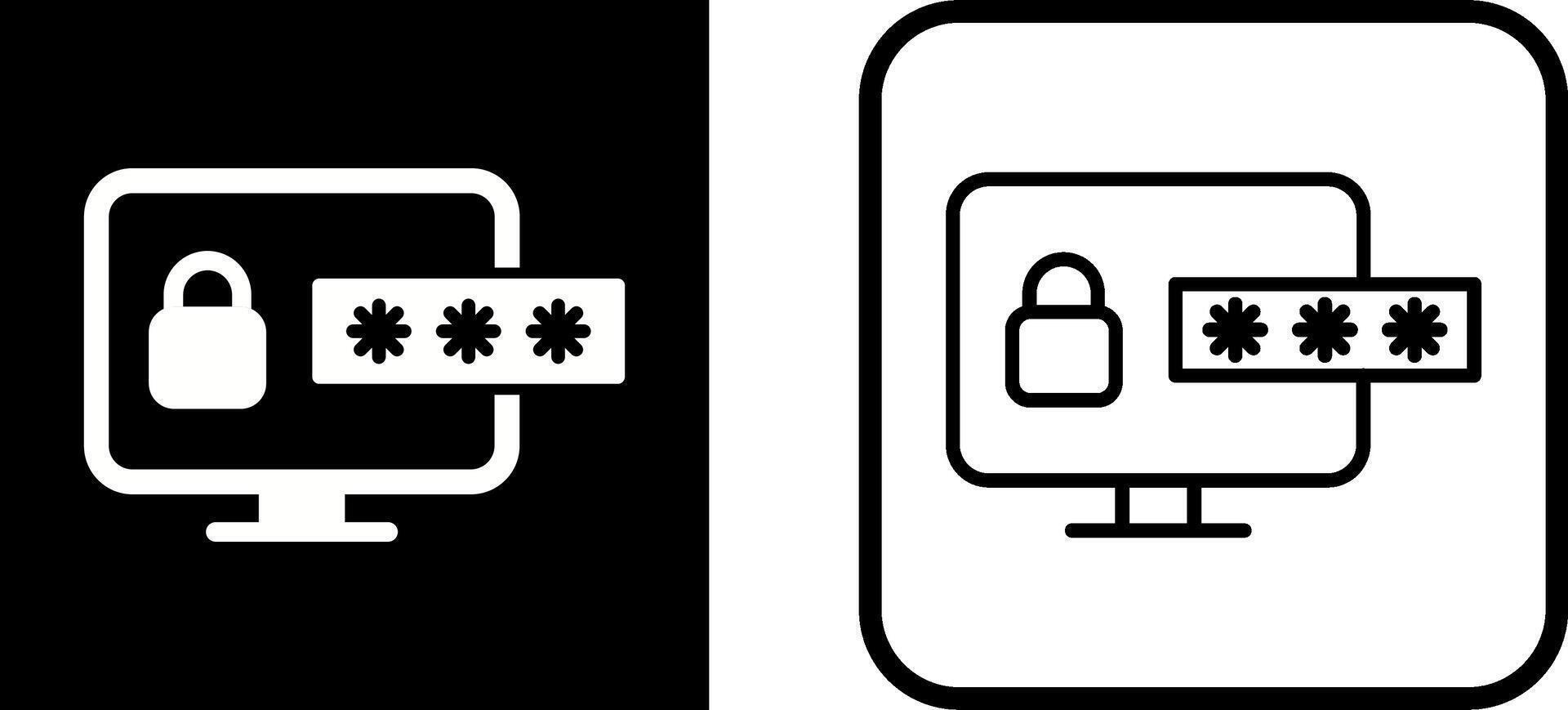 Password Vector Icon