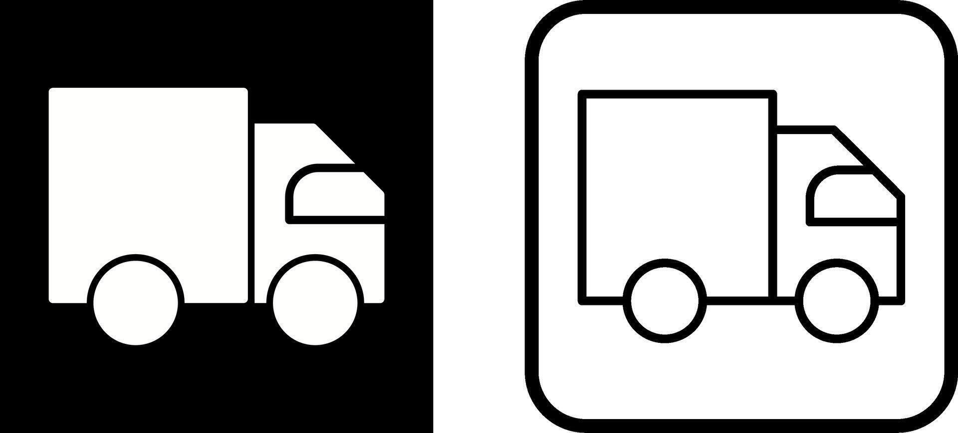 Free Home Delivery Vector Icon