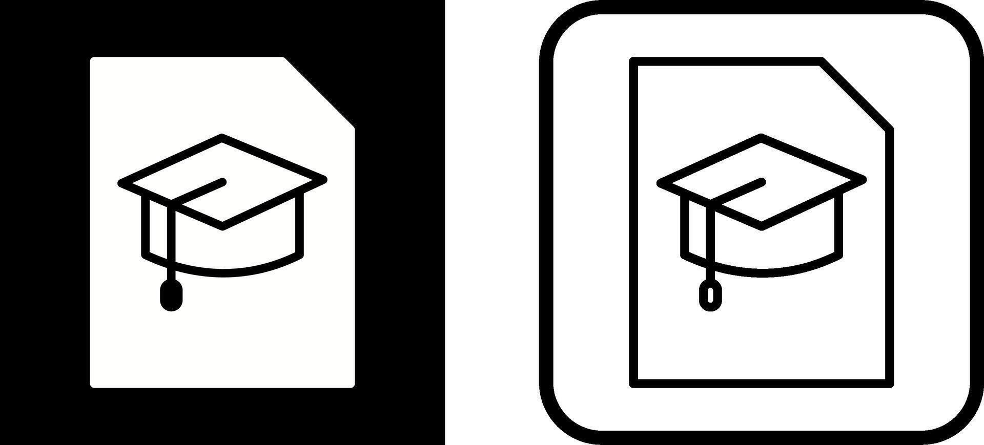 Graduation Vector Icon